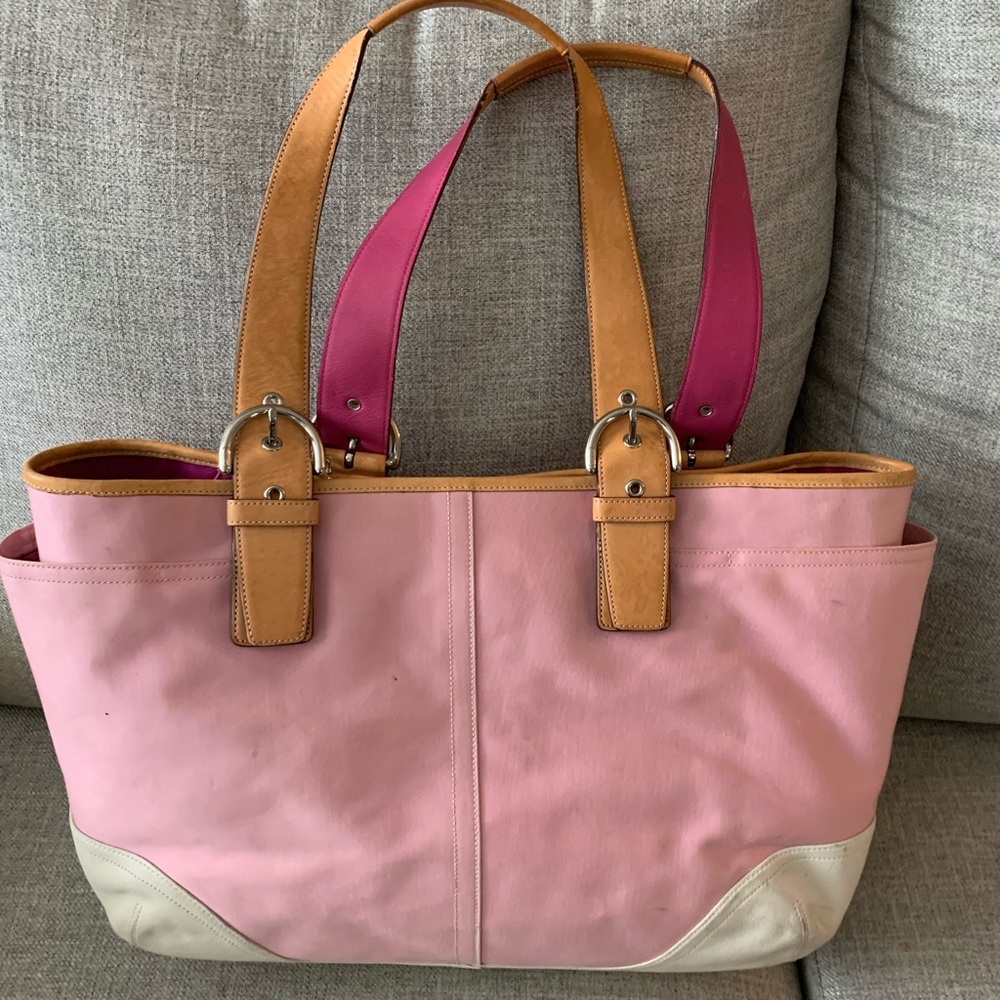 Coach tote